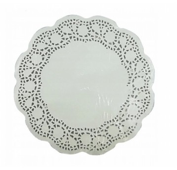 Podkład pod tort PREMIUM 20cm biały '100'