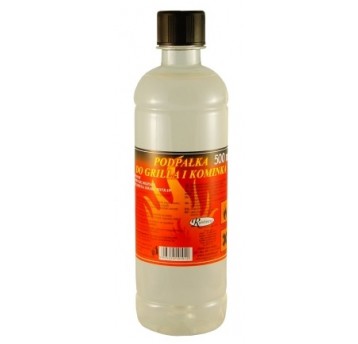 Podpałka płynna żelowa 500ml /15