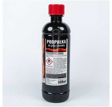 Podpałka płynna żelowa 500ml /15