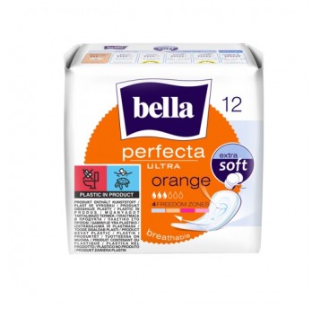 Podpaska BELLA PERFECTA ORANGE 12szt /36