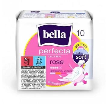 Podpaska BELLA PERFECTA ROSE DEO 10szt / 20