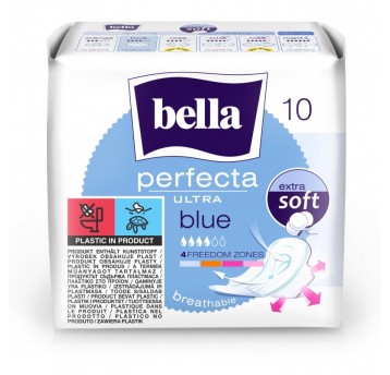 Podpaska BELLA PERFECTA ULTRA BLUE 10szt /36