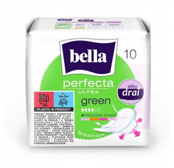 Podpaska BELLA PERFECTA ULTRA GREEN 10szt /36