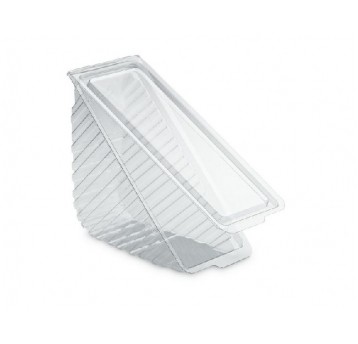 Pojemnik 3-kanapki trójkąt /1001