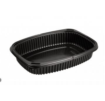 Pojemnik COOK 1250ml 45mm CZARNY 40szt /8