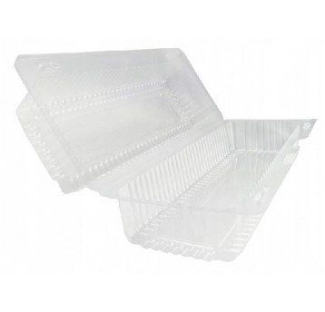 Pojemnik cukierni zamykan 32x13x7 K65PETC 50szt /6