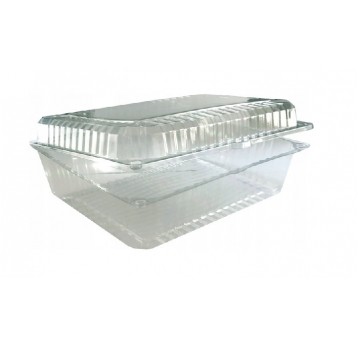 Pojemnik cukierniczy kwadrat TRANSP 2055 50szt /6