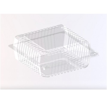 Pojemnik cukierniczy kwadrat TRANSP 2070 50szt /6