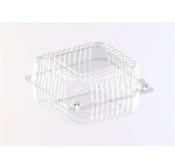 Pojemnik cukierniczy kwadrat zamy ALI25C 50szt /10