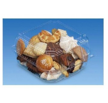 Pojemnik cukierniczy kwadrat zamy ALI26C 50szt /10