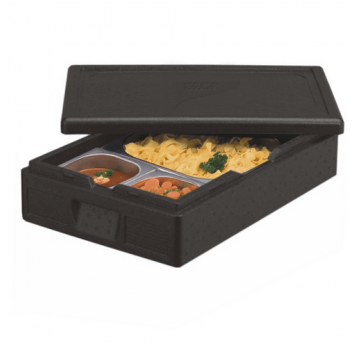 Pojemnik izotermiczny gasronomiczny rM0 EPP CZARNY