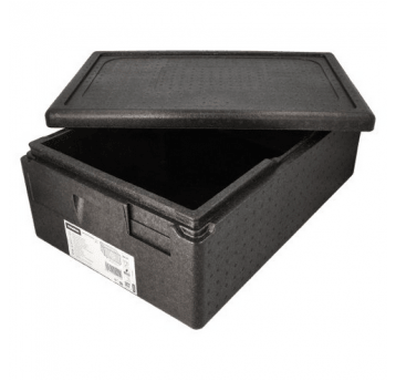 Pojemnik izotermiczny gasronomiczny rM1 EPP CZARNY