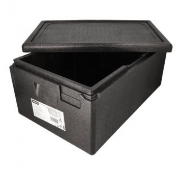 Pojemnik izotermiczny gasronomiczny rM2 EPP CZARNY