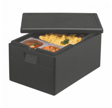 Pojemnik izotermiczny gasronomiczny rM3 EPP CZARNY