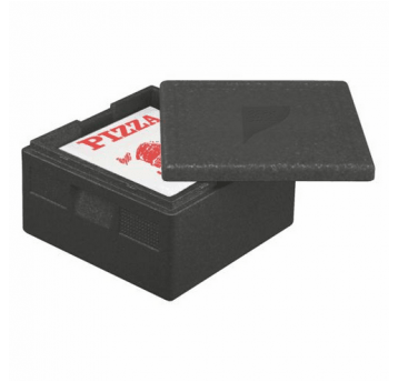 Pojemnik izotermiczny gasronomiczny rS EPP CZARNY