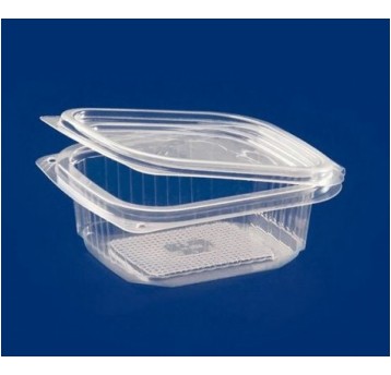 Pojemnik kwadr.z zespoloną pokr.250ml '50'/12