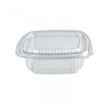Pojemnik kwadrat zamykany HL250 250ml 100szt /6