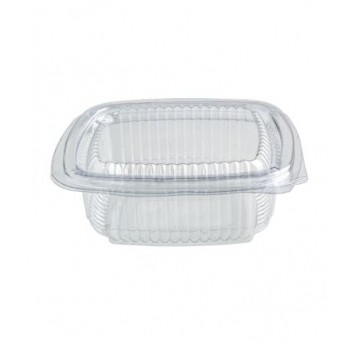 Pojemnik kwadrat zamykany HL250 250ml 100szt /6