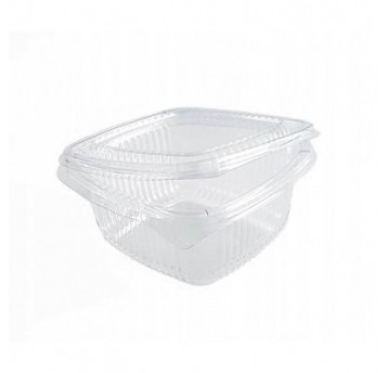 Pojemnik kwadrat zamykany HL500 500ml 100szt /6