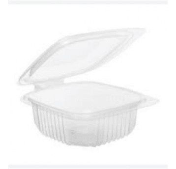 Pojemnik kwadratowy z pokrywką 250ml 50szt /12
