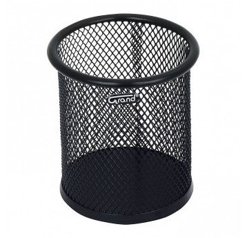 Pojemnik na długopisy czarny metal Grand (GR-004)