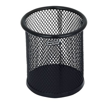 Pojemnik na długopisy czarny metal Grand (GR-004)