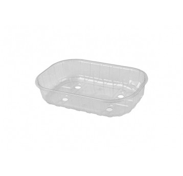 Pojemnik na owoce PET 125g 100szt