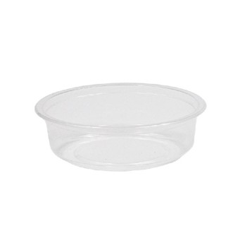 Pojemnik okrągły fi101 PP 125ml TUSI 100szt /10