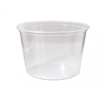 Pojemnik okrągły fi101 PP 500ml TUSI 100szt /10