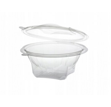 Pojemnik okrągły zespolona pokrywka 500ml 50szt /8