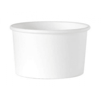 Pojemnik papierowy BIAŁY zupa 500ml f115 50szt /10