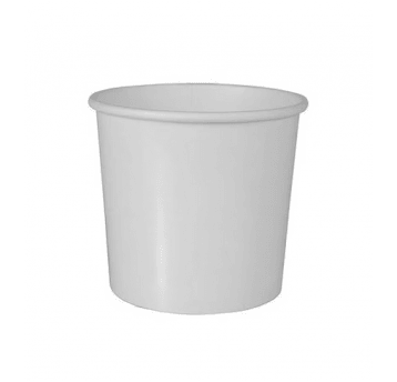 Pojemnik papierowy BIAŁY zupa 750ml f115 25szt /20