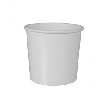 Pojemnik papierowy BIAŁY zupa 750ml f115 25szt /20