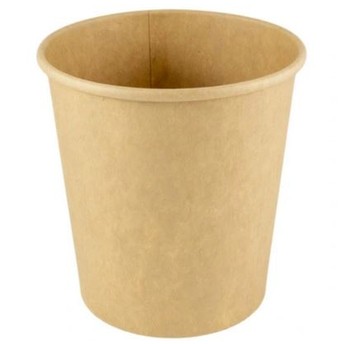 Pojemnik papierowy KRAFT fi96 zupa 500ml 50szt /10