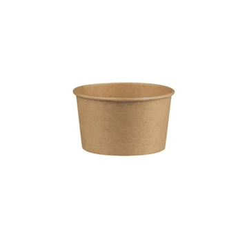 Pojemnik papierowy KRAFT zupa 375ml f115 50szt /10