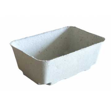 Pojemnik papierowy na owoce MALINY 250g 100szt