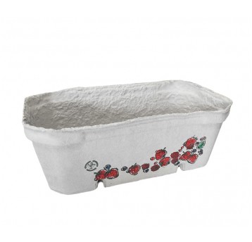 Pojemnik papierowy na owoce MALINY 500g 400szt