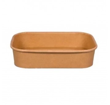 Pojemnik papierowy prostokątny 500ml 50szt /6