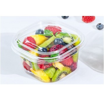 Pojemnik PET kwadratowy 250ml 50szt