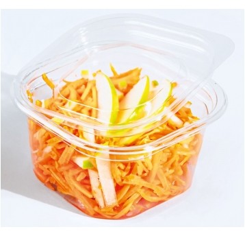 Pojemnik PET kwadratowy 500ml 50szt