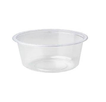 Pojemnik PP okrągły fi115 300ml 8114C 50szt /10