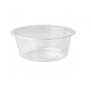 Pojemnik PP okrągły fi115 350ml 8115C 50szt /10