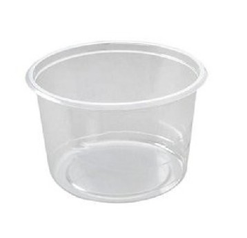 Pojemnik PP okrągły fi115 400ml 8116C 50szt /10