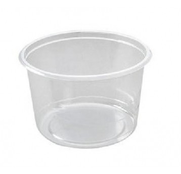 Pojemnik PP okrągły fi115 450ml 8117C 50szt /10