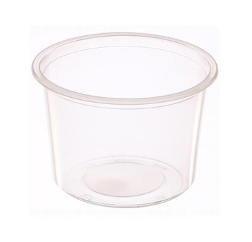 Pojemnik PP okrągły fi115 500ml 8118C 50szt /10