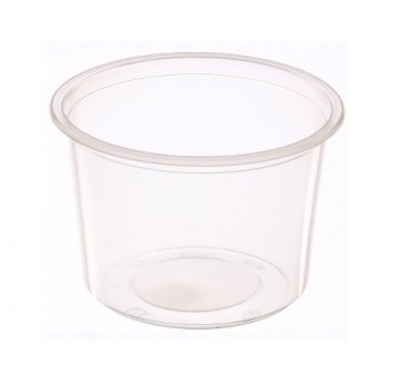 Pojemnik PP okrągły fi115 500ml 8118C 50szt /10