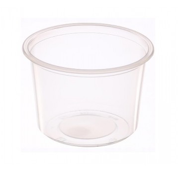 Pojemnik PP okrągły fi115 500ml 8118C 50szt
