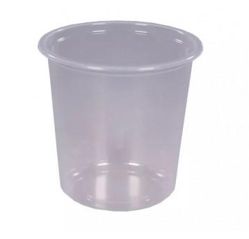 Pojemnik PP okrągły fi115 750ml 8119C 50szt /10