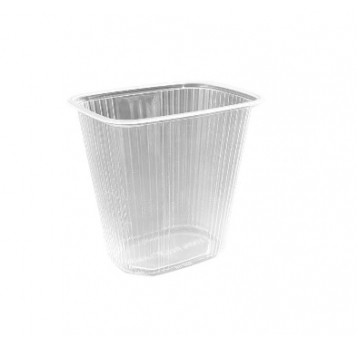 Pojemnik PP prostokątny 500ml KP807 100szt /10