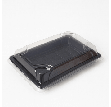 Pojemnik R-PET SUSHI z pokrywką 21x13x4cm 50szt /4